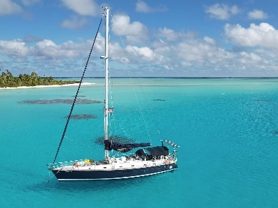 Duncan Copeland S/V Freeranger